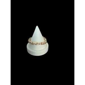 Gold Stretch Bracelet